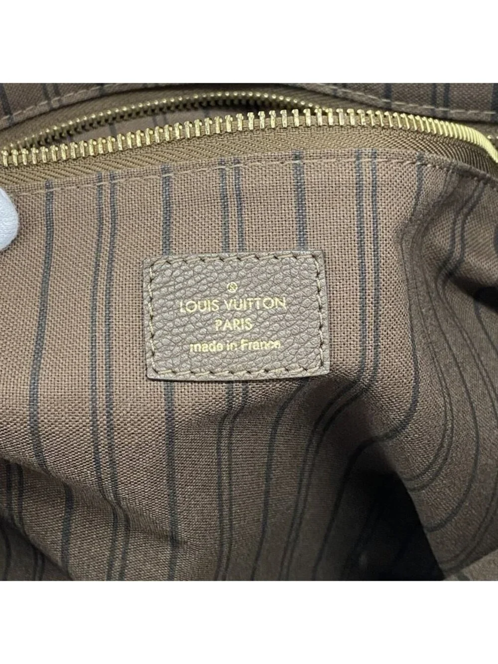 Louis Vuitton Tote Bag Monogram Empreinte Citadines GM Ombre